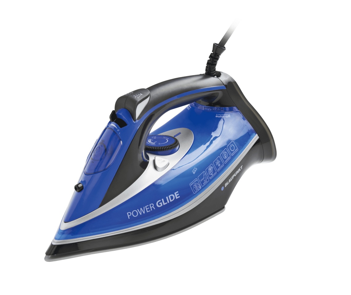 Blaupunkt triikraud HSI801 Steam Iron, sinine/must