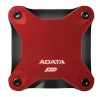 ADATA kõvaketas SSD External Disk SD620 2TB U3.2A 520/460 MB/s punane