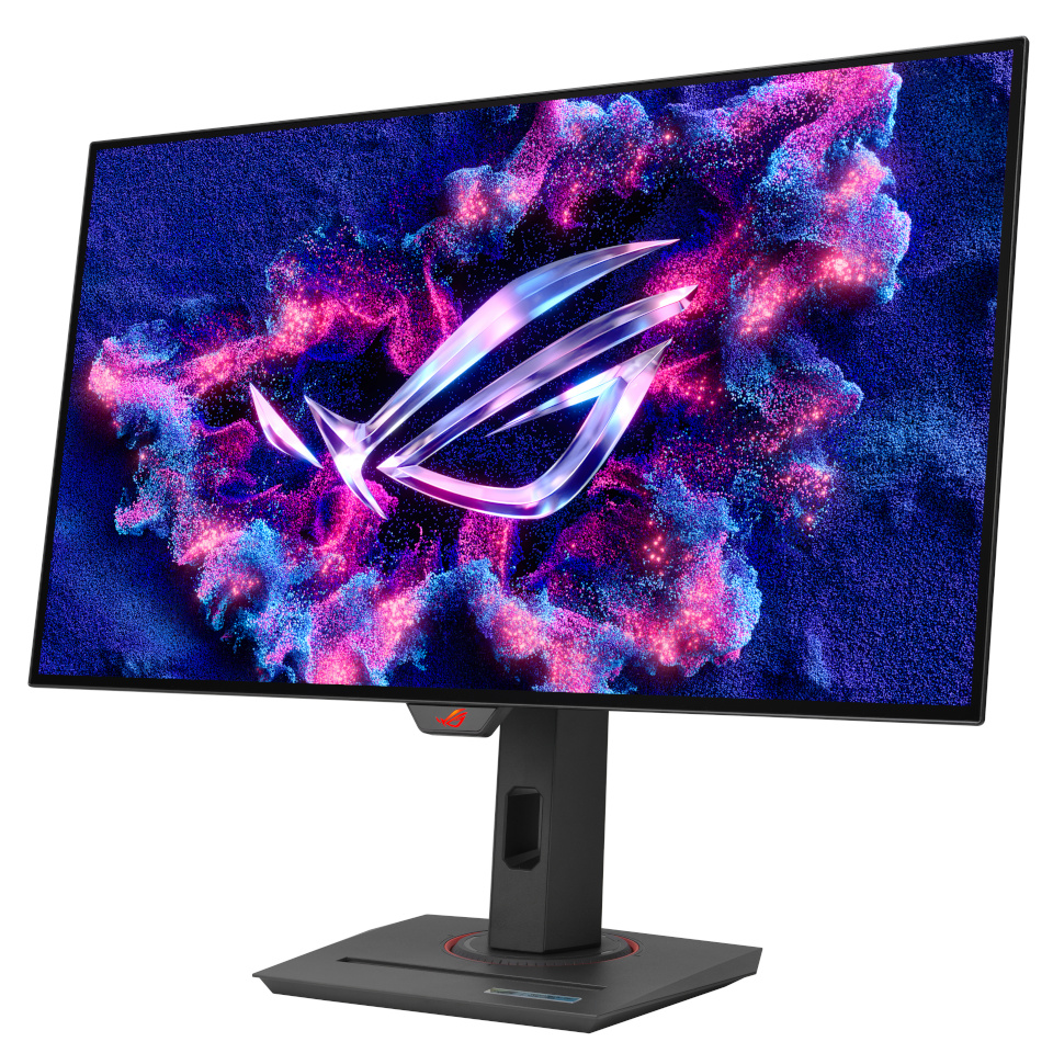 Asus monitor ROG Strix XG27AQDMG 26.5" QHD, OLED, HDR, Pivot, 240Hz Panel