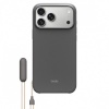 Apple kaitsekest Beats iPhone 17 Pro Max Kickstand Case with MagSafe and Camera Control - Granite hall