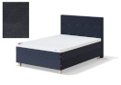Sleepwell kontinentaalvoodi BLUE CONTINENTAL, 140x200x41cm, AGGE tumehall, jäik