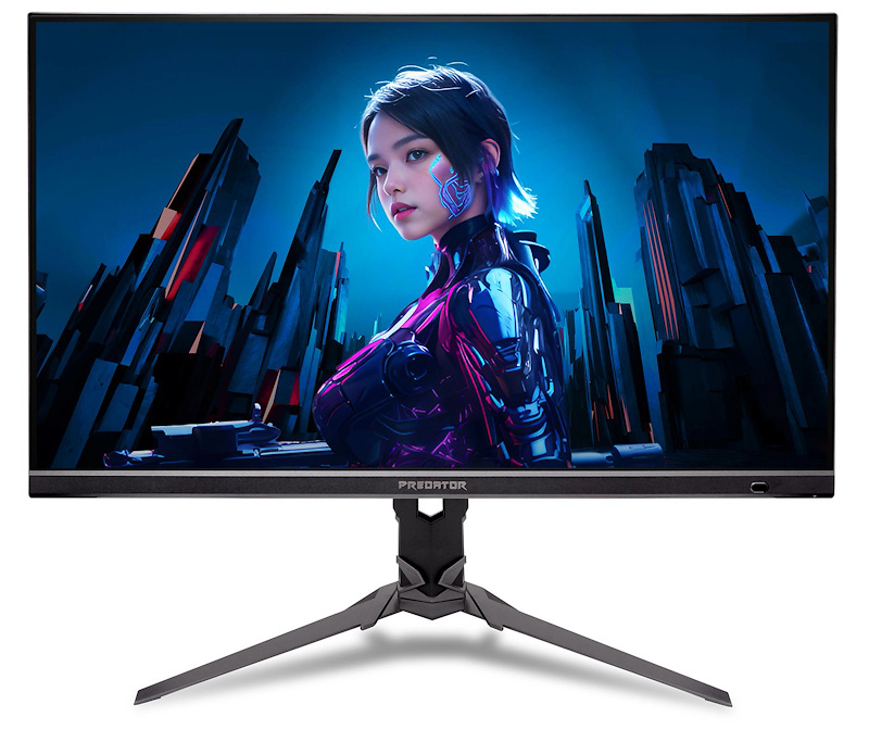 Acer monitor XB273KV5BMIIPRX - 160Hz UHD | 320Hz Full HD | IPS | 27"