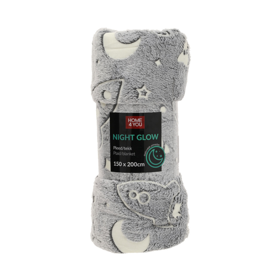 H4Y pleed Night Light, 150x200cm, kosmos