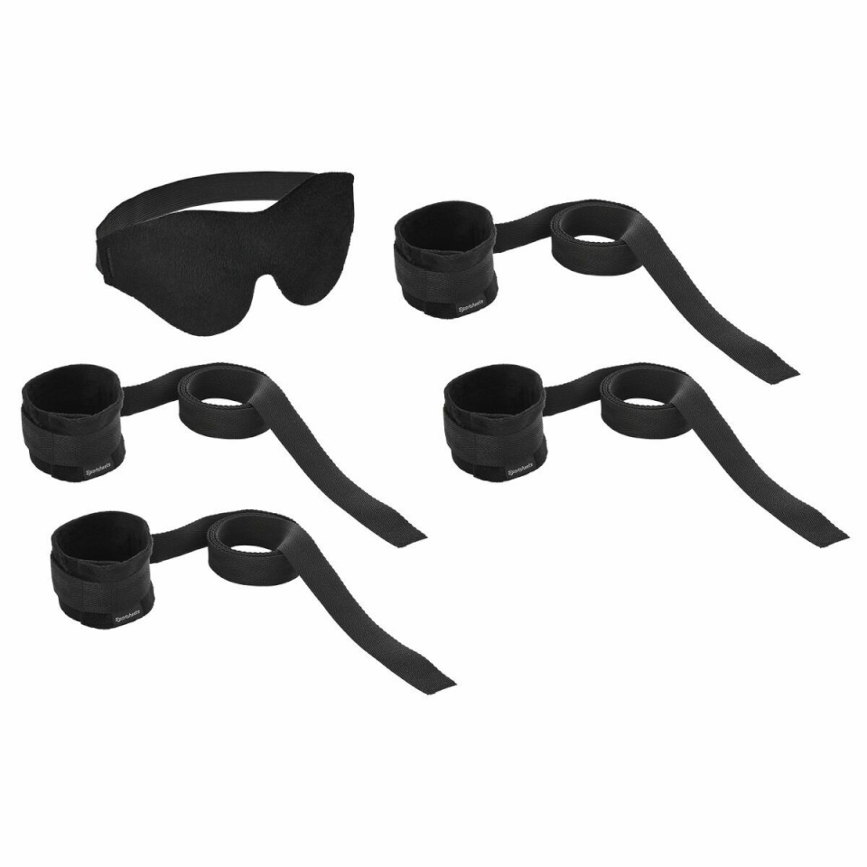 Sportsheets Hog Tie & Cuff käerauad FANTASY