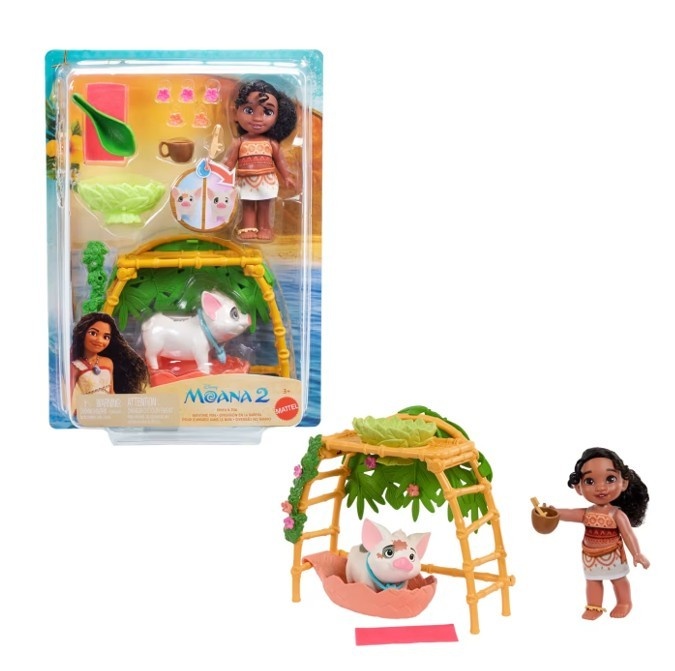 Mattel mängunukk Disney Princess Moana 2 Simea and Pua
