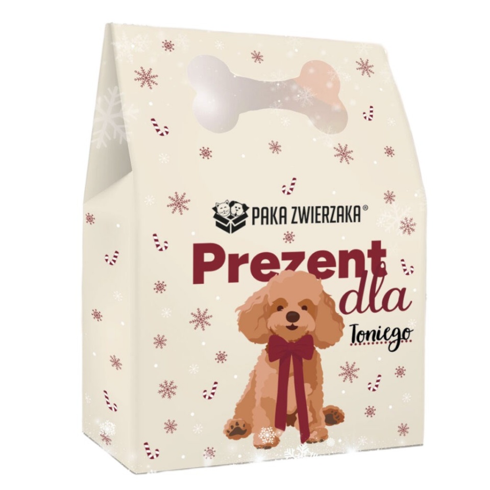 Paka Zwierzaka kuivtoit koerale Christmas Box 2025