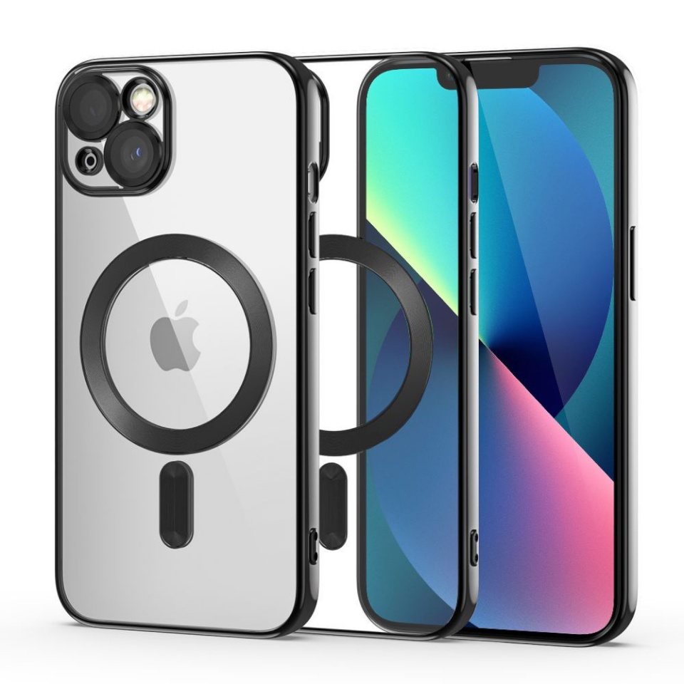 Tech-Protect MAGSHINE MagSafe iPhone 13 Black