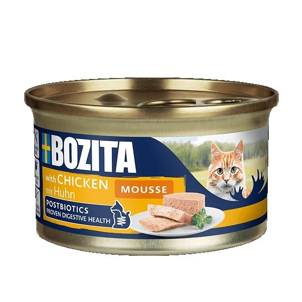 Bozita kassitoit Mousse Chicken, 85g