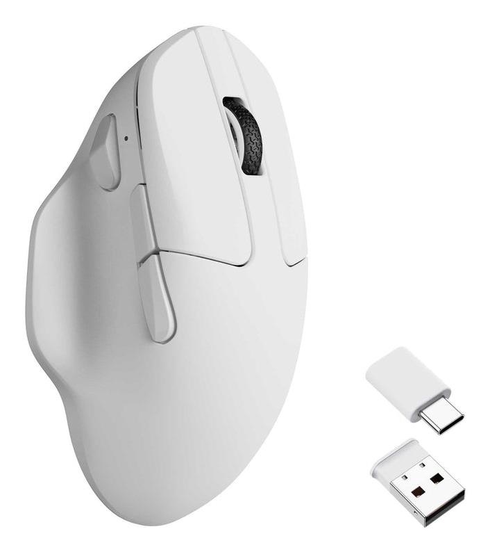 Keychron hiir USB Optical Wireless M7 valge M7-a3