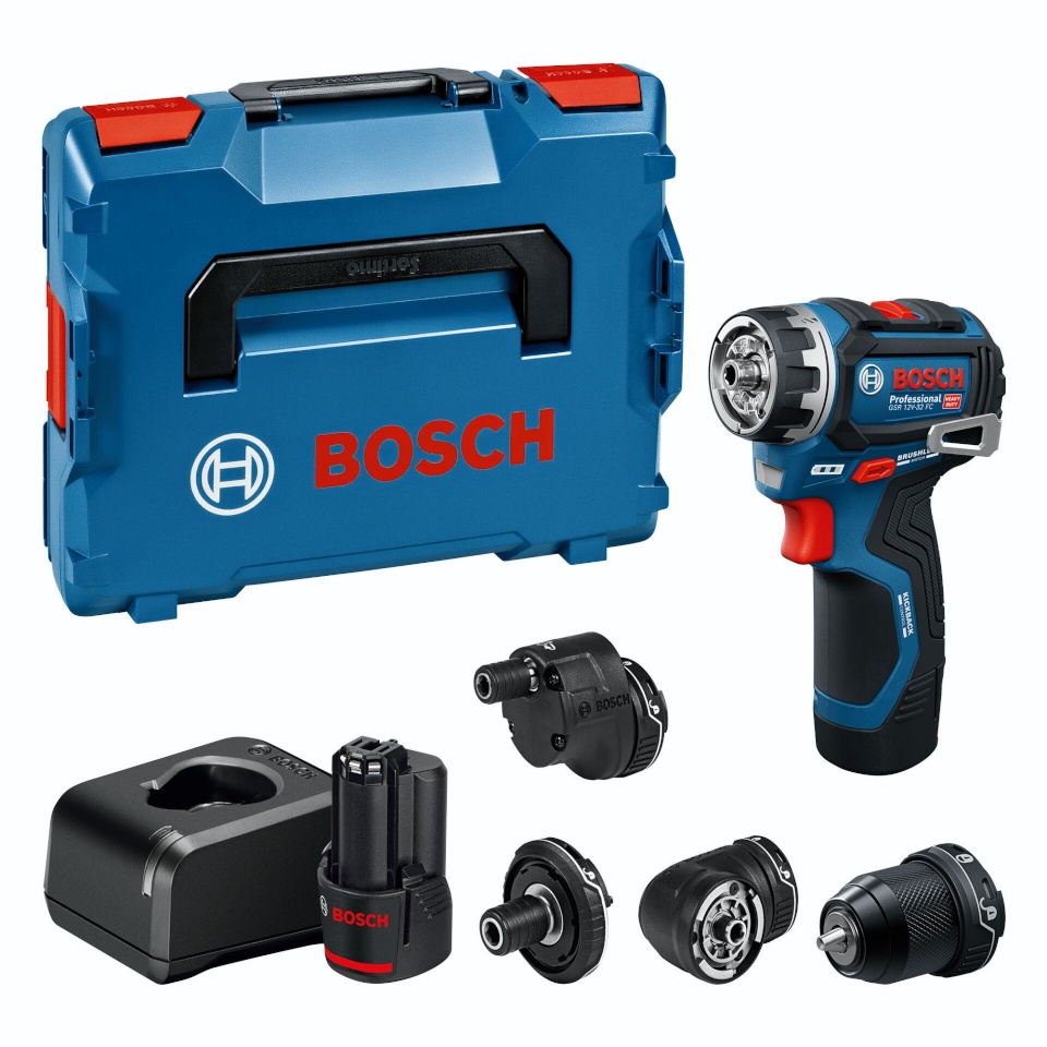 Bosch akutrell GSR 12V-32 FC Akku-Schrauber