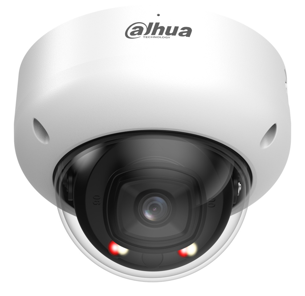 Dahua turvakaamera Net Camera 4MP Dome hdbw5459r-ase-il-0280b