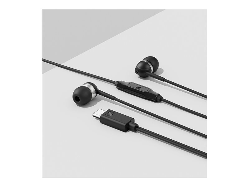Sennheiser kõrvaklapid CX 80U must