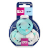 Lovi Prime silikoonist dünaamiline lutt, Aqua Green, 18+ kuud, 3 tk, 34/453