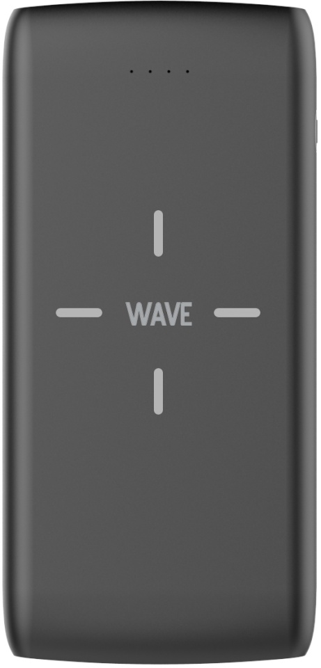 Wave akupank QiPower, 10 000 mAh, must