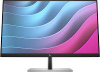 HP monitor E-Series E24 G5 23.8" Full HD LED, hõbe/must