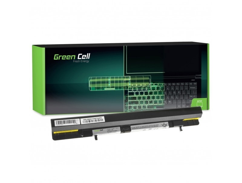 Green Cell sülearvuti aku for Lenovo L12S4A01 14,4V 2200mAh