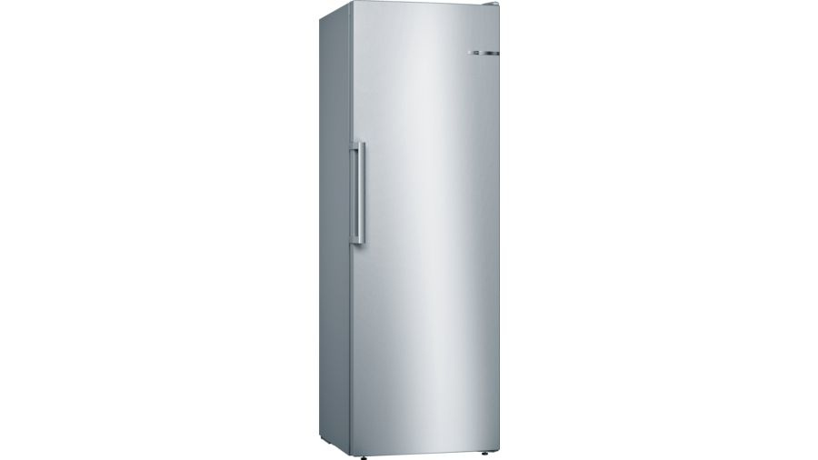 Bosch sügavkülmik GSN33VLEP, 176 cm, 225 l, 39 dB, elektrooniline juhtimine, NoFrost, roostevaba teras