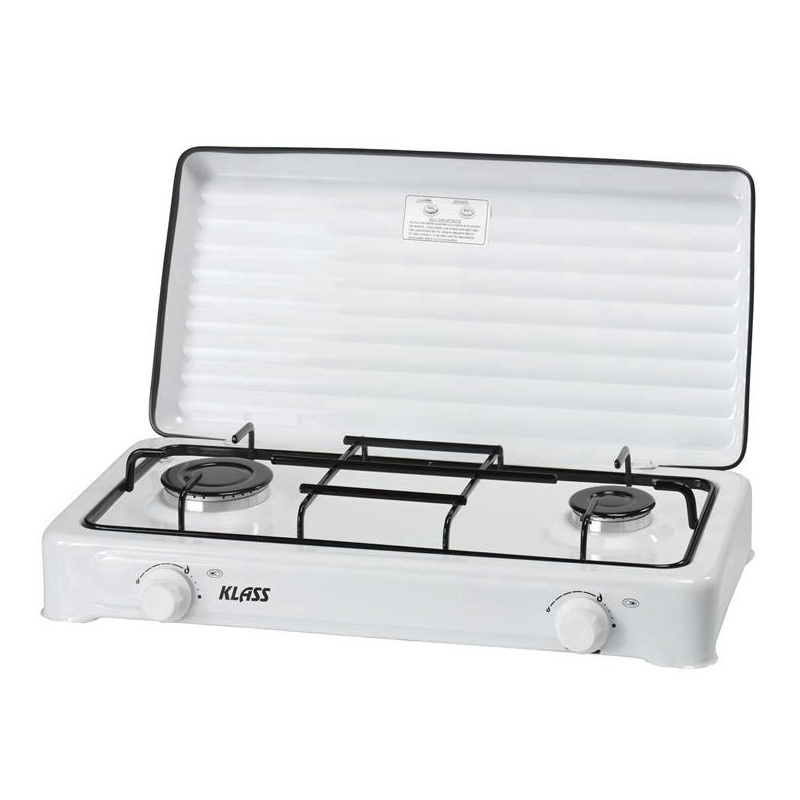 Luxpol lauapliit Gas Cookers 2 Burners K02S