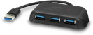 Speedlink USB jagaja Snappy Evo 4-port (SL-140109-BK)