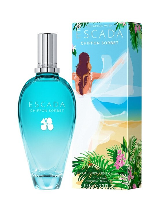 Escada parfüüm Chiffon Sorbet 100ml, naistele