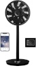 Duux Smart Fan Whisper Flex Smart must with Battery Pack Stand Fan, Timer, Number of speeds 26, 2-22 W, Oscillation, Diameter 34 cm, must