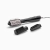 Babyliss juuksekoolutaja Style Smooth 1000 Hair Dryer Brush, must/roosa kuld