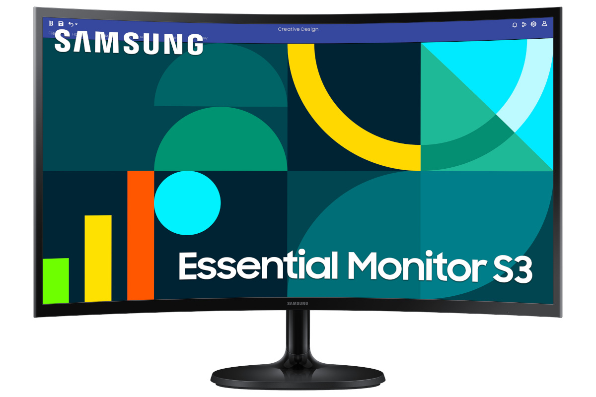 Samsung monitor Essential Monitor S3 (S36GD) 27" FullHD