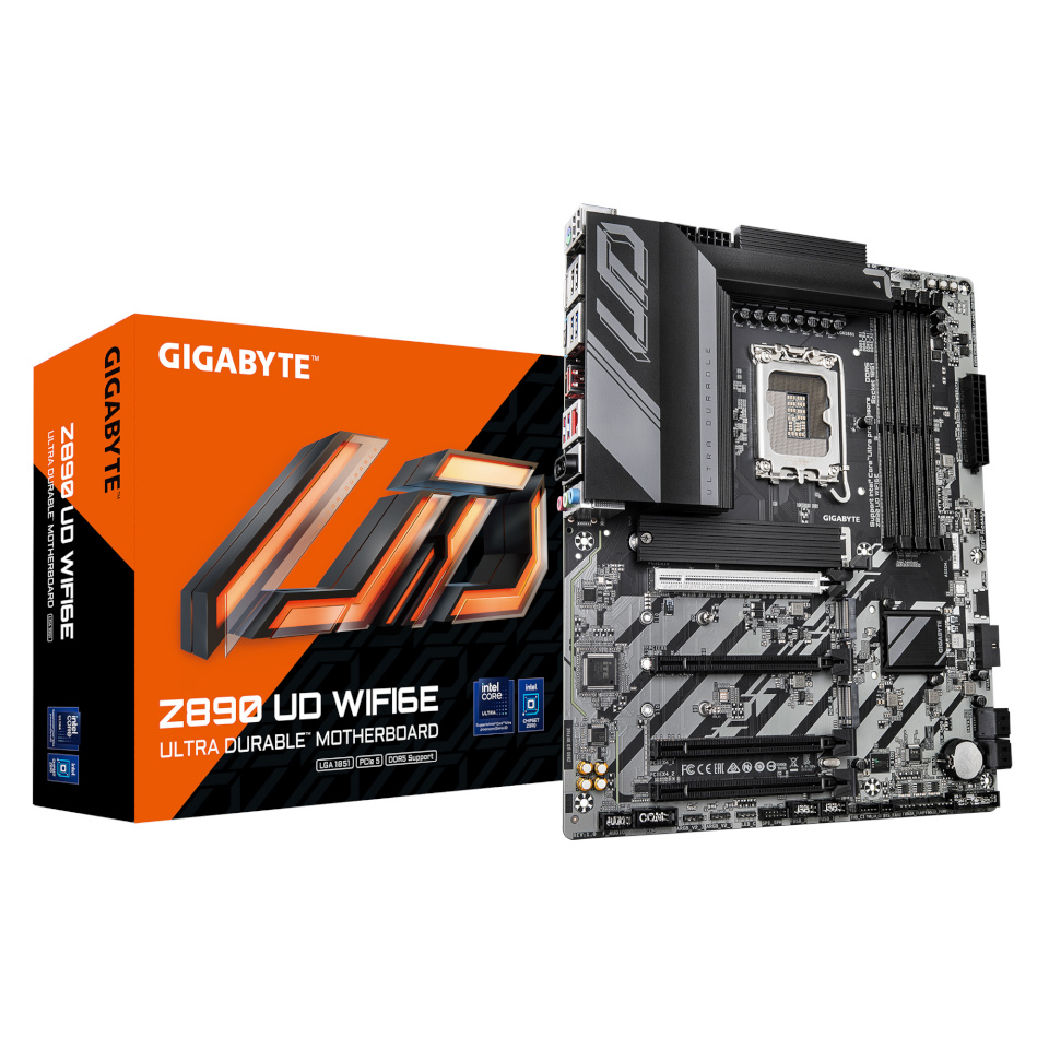 Gigabyte emaplaat Mb Z890 S1851 ATX/z890 Ud Wifi6e