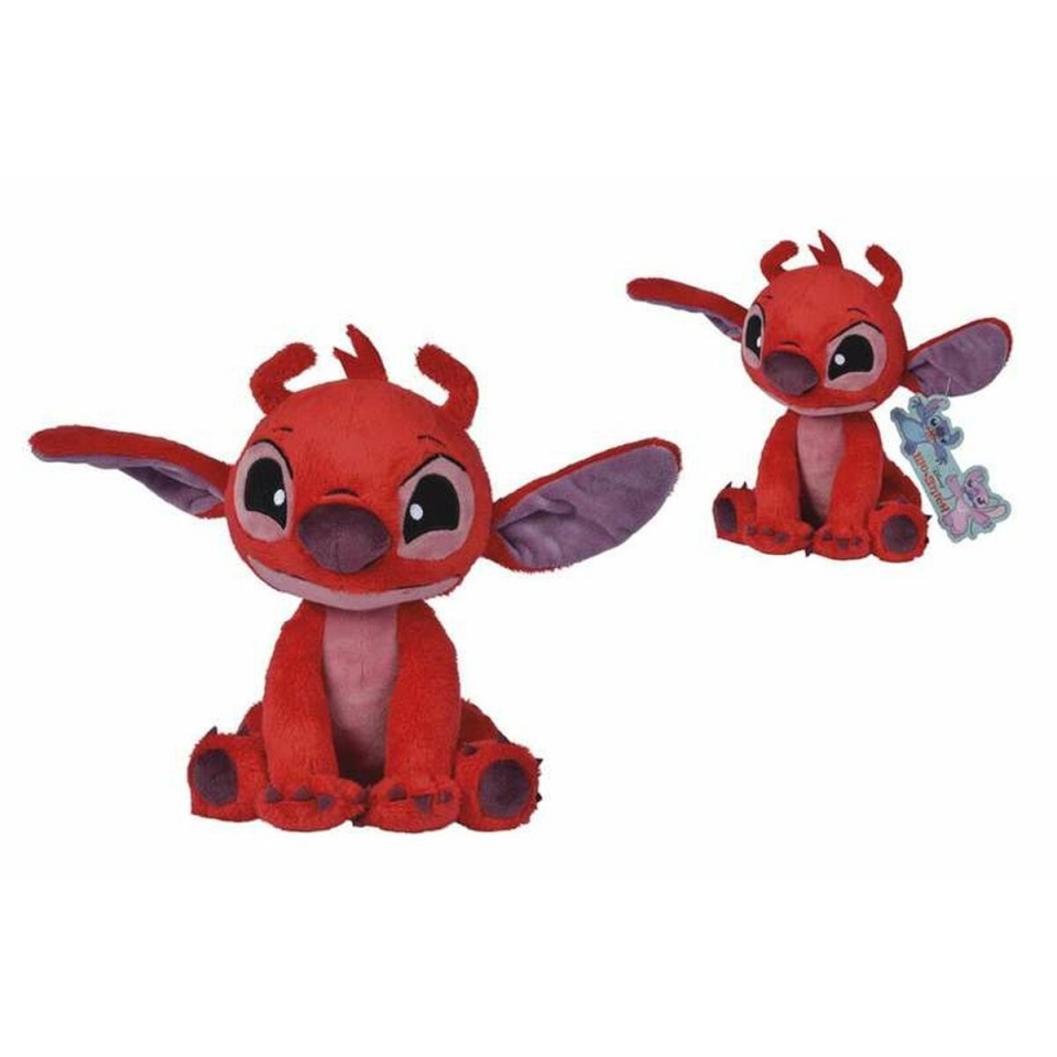 Stitch pehme mänguasi Leroy 25cm punane Mitmevärviline