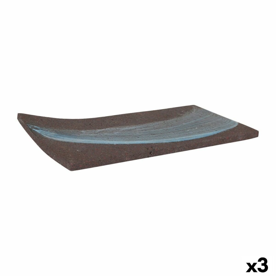 BGB Home Suupistete alus Pompeya Ristkülikukujuline 24x12x1cm (3tk)