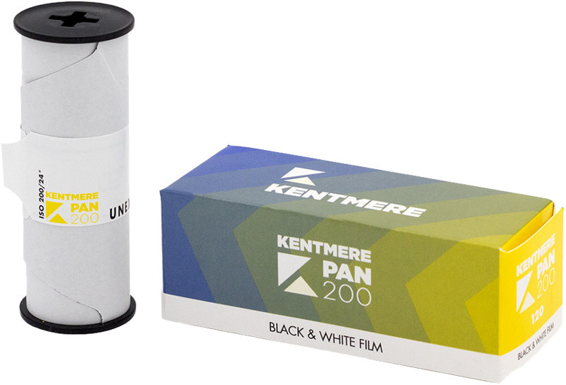 Kentmere film 200-120
