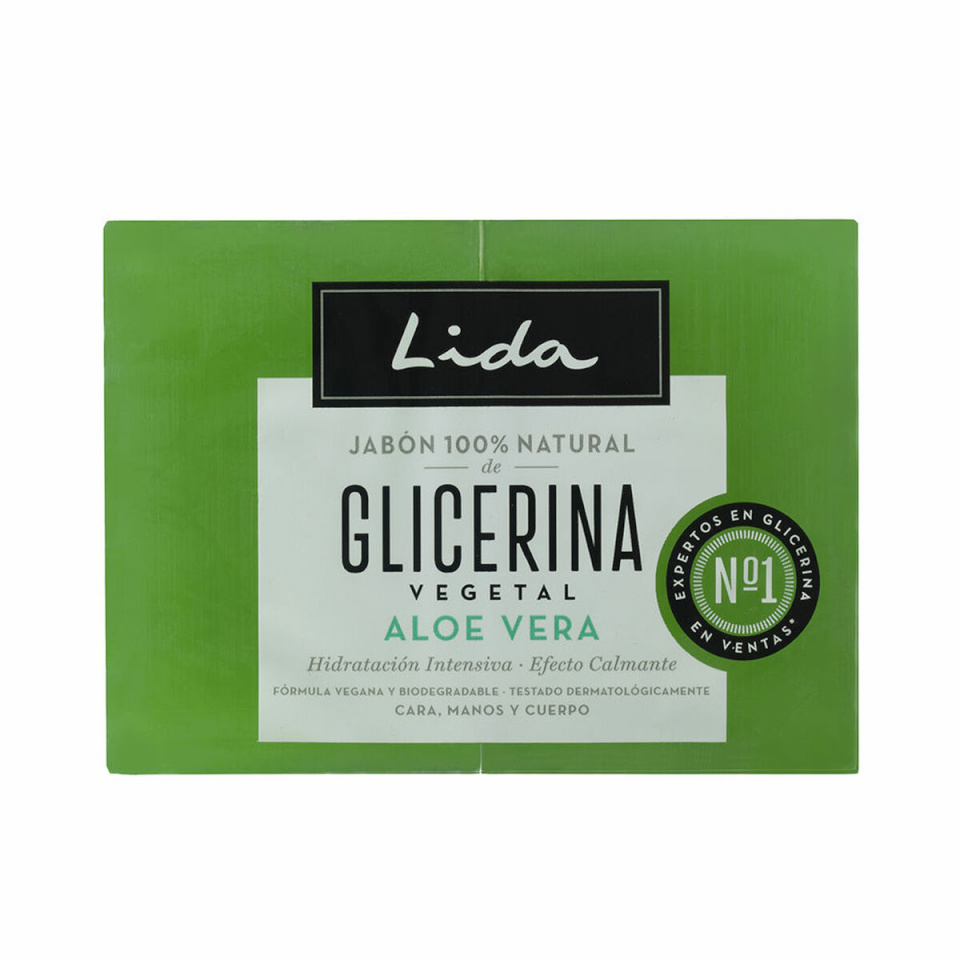 Lida seep Glicerina 125 g 2 Ühikut