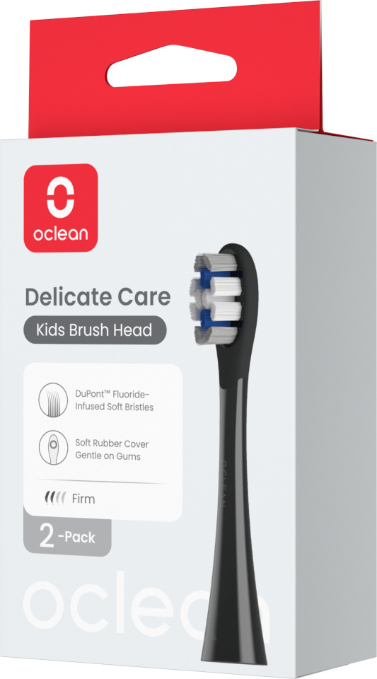 Oclean lisaharjad Delicate Care Kids Brush Heads, 2tk, must