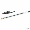 Bic pastapliiats Cristal must Originaal 50tk