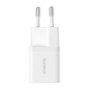 Baseus Fast Charger GaN5 mini 1C, 25W (valge)
