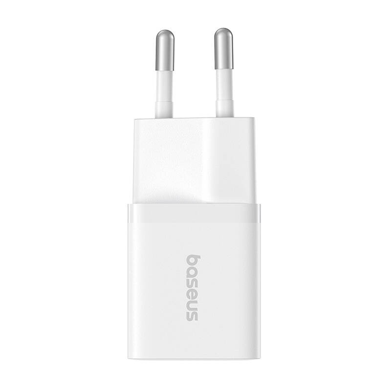 Baseus Fast Charger GaN5 mini 1C, 25W (valge)