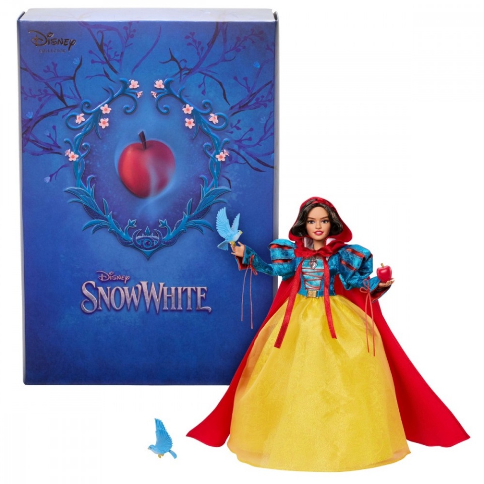Mattel mängunukk Doll Disney Collector Snow valge