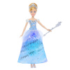 Mattel Disney Prinzessin Cinderella-Modepuppe im bezaubernden Ballkleid (mit Licht und Geräuschen)