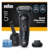Braun pardel Series 5, 52-N7200CC Wet & Dry Shaver with SmartCare Station, must