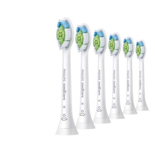 Philips lisaharjad HX6066/87 Sonicare Optimal White, 6tk, valge