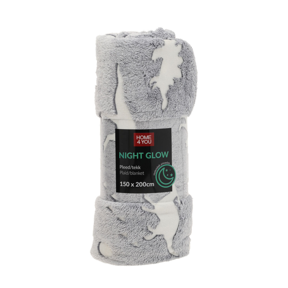 H4Y pleed Night Light, 150x200cm, dinosaurused