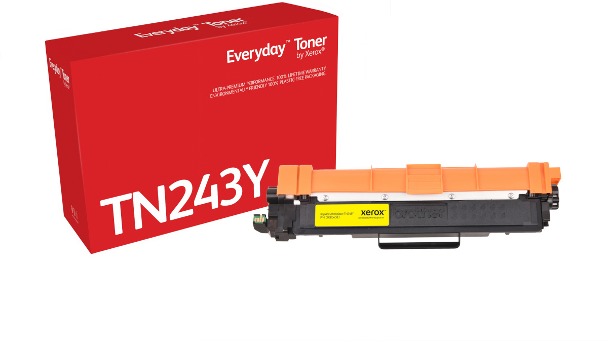 Xerox tooner Everyday Brother TN-243Y, kollane