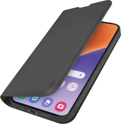 SBS kaitsekest Wallet Stand Xiaomi 15 must