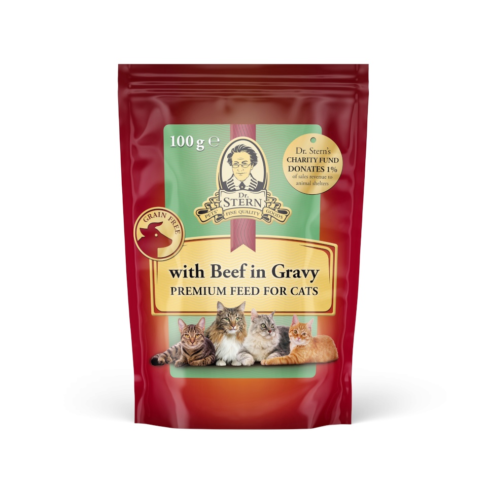 Dr.Stern Premium kassieine veiseliha kastmes 100g