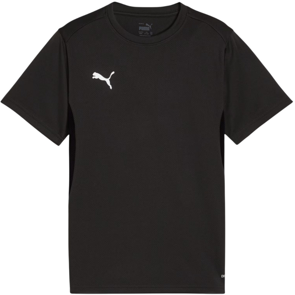 Puma T-särk lastele Teamgoal Jersey must 658637 03 suurus 116cm