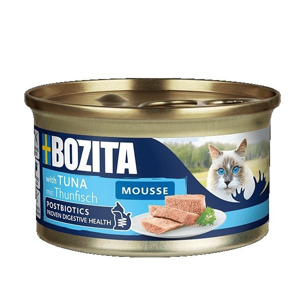 Bozita kassitoit Mousse Tuna, 85g