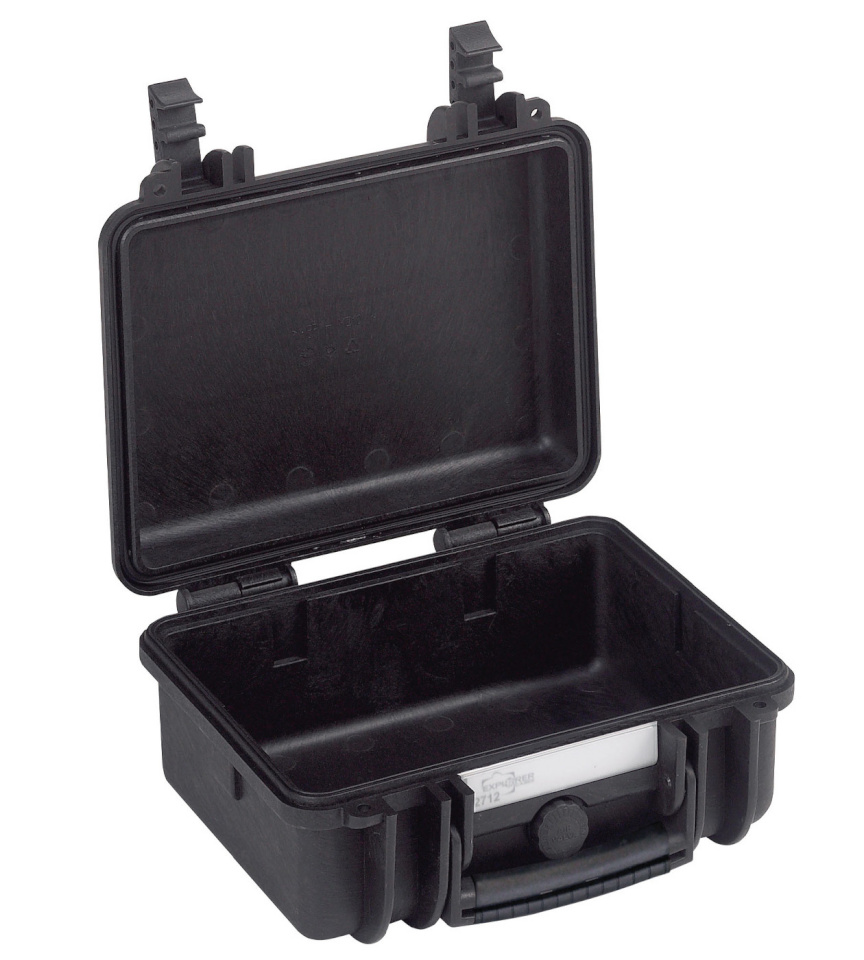 Explorer Cases kohver 2712HL Case Black