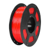 Anycubic TPU Filament (Transparent punane) 1 kg