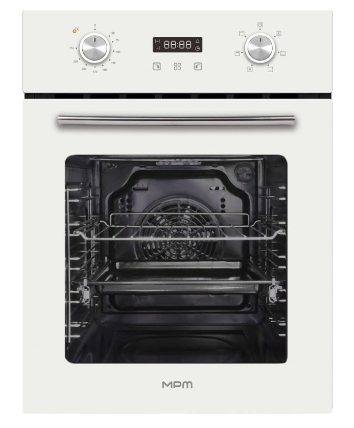 MPM integreeritav ahi 45-BO-22/W Built-In Oven, 45cm, valge