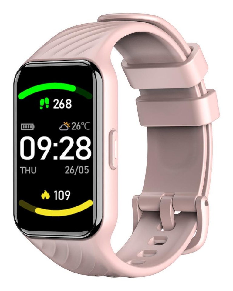 Blackview aktiivsusmonitor R10/roosa R10pink Blackview